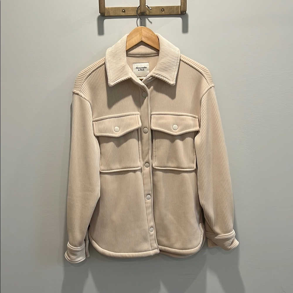 [Worn Once!] Abercrombie Shacket